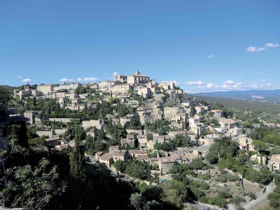 Soleil D'Ocre - Bastide A Roussillon Villa Roussillon  Exterior photo